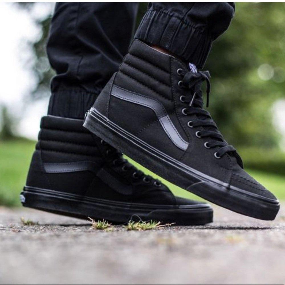 Brand new vans old skool high Top 7.5